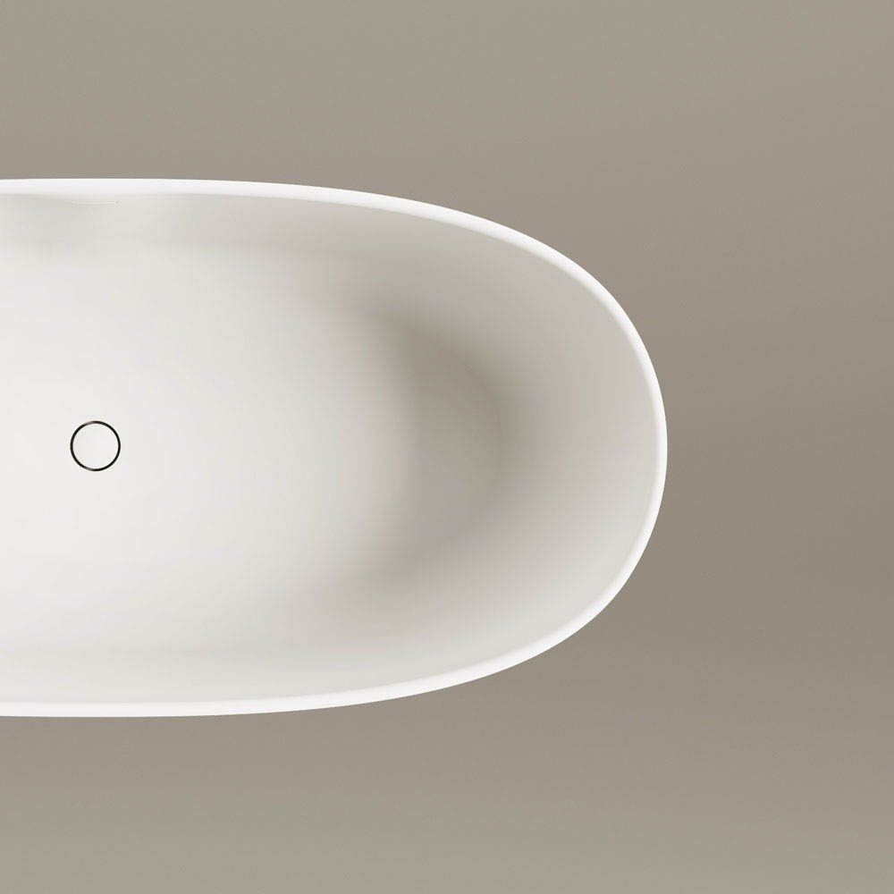 Fristående badkar PAA BELLA 170,5x80 cm, Silkstone – 10