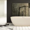 Eraldiseisev kivivann PAA BELLA 170×80 cm, matt Silkstone 8 Fristående badkar PAA BELLA 170,5x80 cm, Silkstone – 8