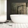Eraldiseisev kivivann PAA BELLA 170×80 cm, matt Silkstone 2 Fristående badkar PAA BELLA 170,5x80 cm, Silkstone – 2