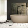 Eraldiseisev kivivann PAA BELLA 170×80 cm, matt Silkstone 7 Fristående badkar PAA BELLA 170,5x80 cm, Silkstone – 7