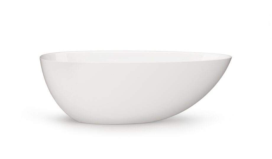 Fristående badkar PAA BELLA OVO 170x80 cm, gjutmarmor