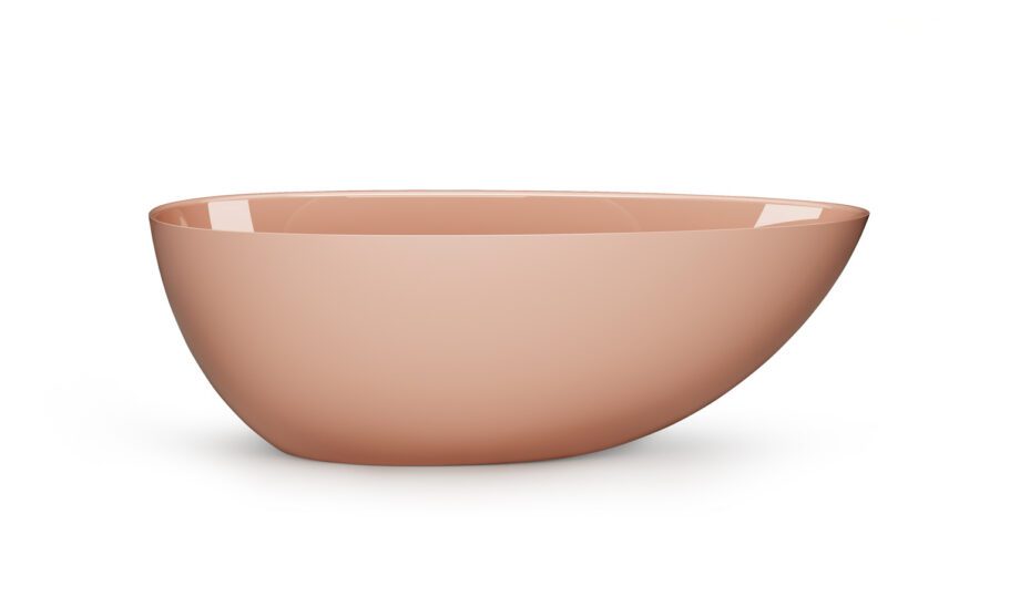 Fristående badkar PAA BELLA OVO 170x80 cm, gjutmarmor – 6