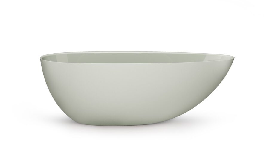 Fristående badkar PAA BELLA OVO 170x80 cm, gjutmarmor – 7