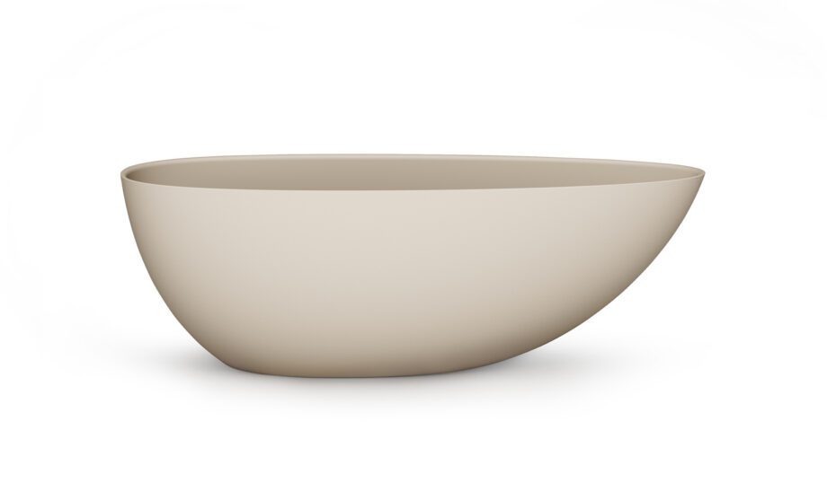 Fristående badkar PAA BELLA OVO 170x80 cm, Silkstone – 7