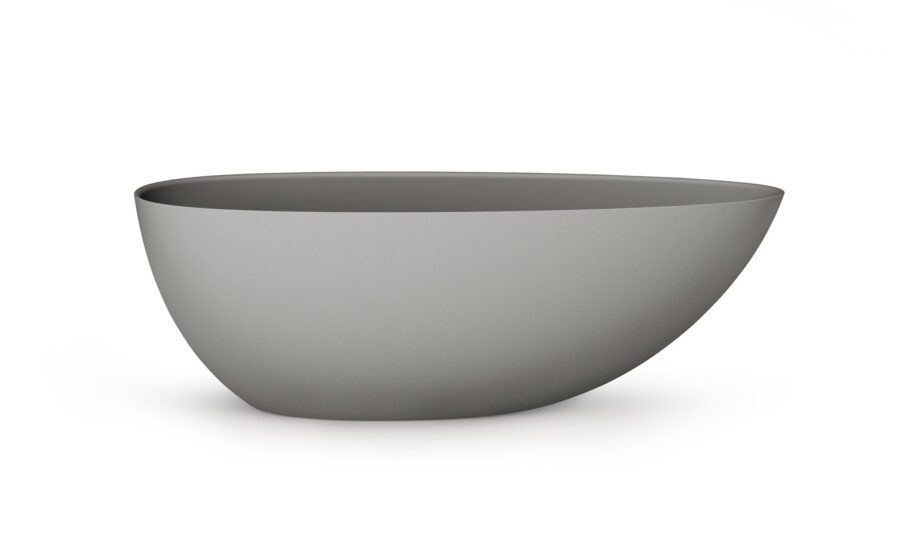 Fristående badkar PAA BELLA OVO 170x80 cm, Silkstone – 6