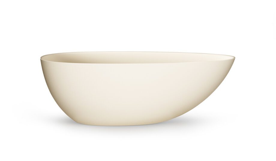 Fristående badkar PAA BELLA OVO 170x80 cm, Silkstone – 8