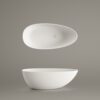 Fristående badkar PAA BELLA OVO 170x80 cm, Silkstone – 2