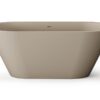 Fristående badkar PAA DECO NUDO 166x72,5 cm, Silkstone – 4