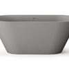 Fristående badkar PAA DECO NUDO 166x72,5 cm, Silkstone – 3