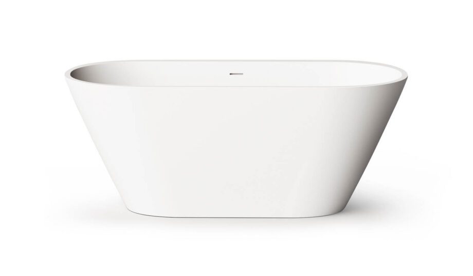 Fristående badkar PAA DECO NUDO 166x72,5 cm, Silkstone