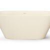 Fristående badkar PAA DECO NUDO 166x72,5 cm, Silkstone – 5