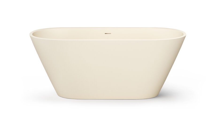 Fristående badkar PAA DECO NUDO 166x72,5 cm, Silkstone – 5
