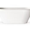 Eraldiseisev kivivann PAA DECO RIM 166×81 cm, matt Silkstone Fristående badkar PAA DECO RIM 166x81 cm, Silkstone
