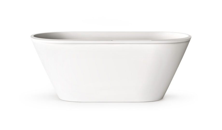Eraldiseisev kivivann PAA DECO RIM 166×81 cm, matt Silkstone Fristående badkar PAA DECO RIM 166x81 cm, Silkstone