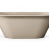 Eraldiseisev kivivann PAA DECO RIM 166×81 cm, matt Silkstone 4 Fristående badkar PAA DECO RIM 166x81 cm, Silkstone – 4