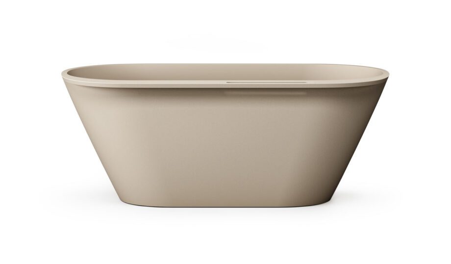 Eraldiseisev kivivann PAA DECO RIM 166×81 cm, matt Silkstone 4 Fristående badkar PAA DECO RIM 166x81 cm, Silkstone – 4