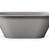 Eraldiseisev kivivann PAA DECO RIM 166×81 cm, matt Silkstone 3 Fristående badkar PAA DECO RIM 166x81 cm, Silkstone – 3