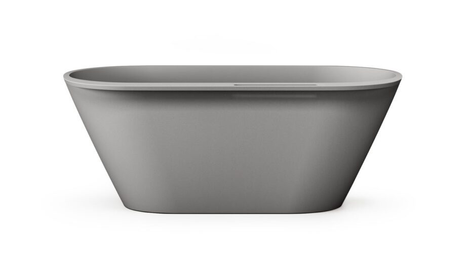 Eraldiseisev kivivann PAA DECO RIM 166×81 cm, matt Silkstone 3 Fristående badkar PAA DECO RIM 166x81 cm, Silkstone – 3