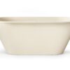 Eraldiseisev kivivann PAA DECO RIM 166×81 cm, matt Silkstone 5 Fristående badkar PAA DECO RIM 166x81 cm, Silkstone – 5