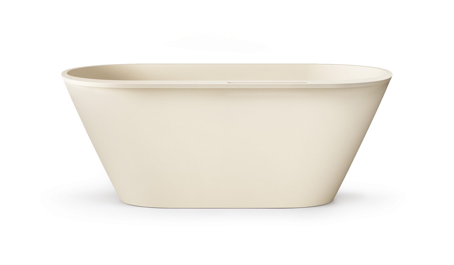Fristående badkar PAA DECO RIM 166x81 cm, Silkstone – 5