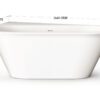 Mõõdu järgi kivivann PAA DECO SHAPE M kuni 180×85 cm, matt Silkstone Måttbeställt badkar PAA DECO SHAPE L, Silkstone