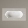Mõõdu järgi kivivann PAA DECO SHAPE M kuni 180×85 cm, matt Silkstone 4 Måttbeställt badkar PAA DECO SHAPE L, Silkstone – 4