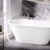 Mõõdu järgi kivivann PAA DECO SHAPE M kuni 180×85 cm, matt Silkstone 2 Måttbeställt badkar PAA DECO SHAPE L, Silkstone – 2