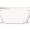 Mõõdu järgi kivivann PAA DECO SHAPE RE 170–200×82,5 cm, matt Silkstone Måttbeställt badkar PAA DECO SHAPE RE, Silkstone
