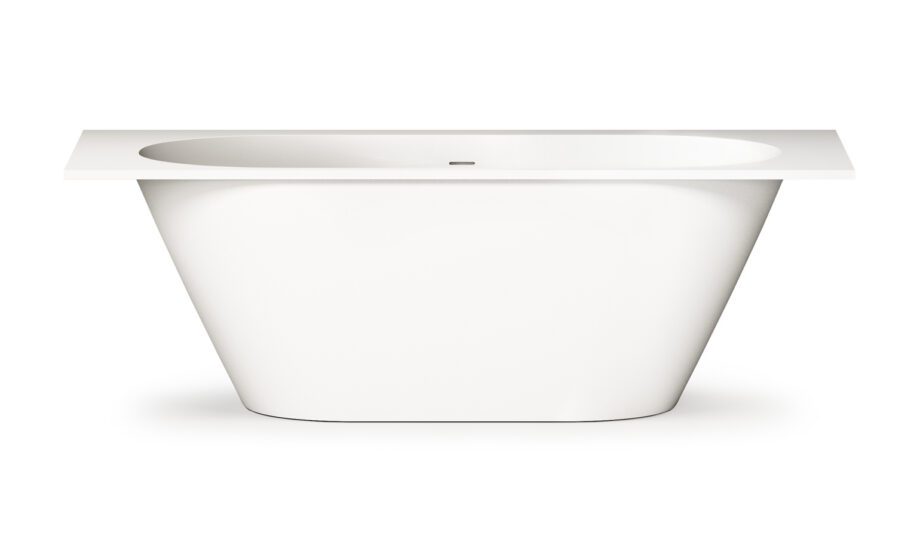 Mõõdu järgi kivivann PAA DECO SHAPE RE 170–200×82,5 cm, matt Silkstone Måttbeställt badkar PAA DECO SHAPE RE, Silkstone