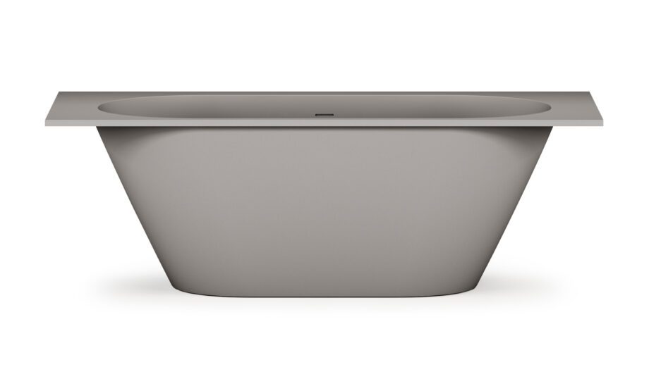 Mõõdu järgi kivivann PAA DECO SHAPE RE 170–200×82,5 cm, matt Silkstone 6 Måttbeställt badkar PAA DECO SHAPE RE, Silkstone – 6