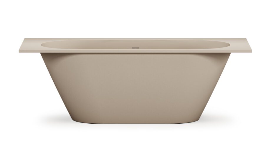 Mõõdu järgi kivivann PAA DECO SHAPE RE 170–200×82,5 cm, matt Silkstone 7 Måttbeställt badkar PAA DECO SHAPE RE, Silkstone – 7