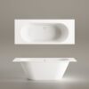 Mõõdu järgi kivivann PAA DECO SHAPE RE 170–200×82,5 cm, matt Silkstone 9 Måttbeställt badkar PAA DECO SHAPE RE, Silkstone – 9