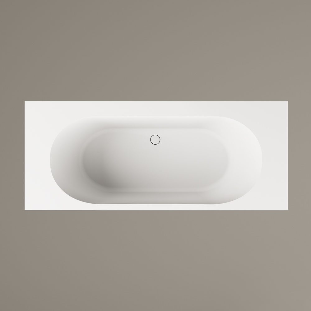 Måttbeställt badkar PAA DECO SHAPE RE, Silkstone – 10