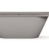 Mõõdu järgi kivivann PAA DECO SHAPE RE A 170–200×82,5 cm, matt Silkstone 6 Måttbeställt badkar PAA DECO SHAPE RE A, Silkstone – 6