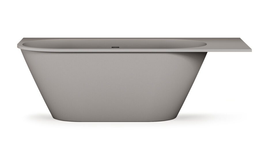 Mõõdu järgi kivivann PAA DECO SHAPE RE A 170–200×82,5 cm, matt Silkstone 6 Måttbeställt badkar PAA DECO SHAPE RE A, Silkstone – 6