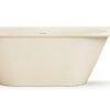 Mõõdu järgi kivivann PAA DECO SHAPE RE A 170–200×82,5 cm, matt Silkstone 8 Måttbeställt badkar PAA DECO SHAPE RE A, Silkstone – 8