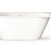 Mõõdu järgi kivivann PAA DECO SHAPE RE A 170–200×82,5 cm, matt Silkstone Måttbeställt badkar PAA DECO SHAPE RE A, Silkstone