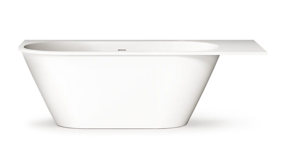 Mõõdu järgi kivivann PAA DECO SHAPE RE A 170–200×82,5 cm, matt Silkstone Måttbeställt badkar PAA DECO SHAPE RE A, Silkstone