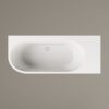 Mõõdu järgi kivivann PAA DECO SHAPE RE A 170–200×82,5 cm, matt Silkstone 10 Måttbeställt badkar PAA DECO SHAPE RE A, Silkstone – 10