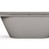 Mõõdu järgi kivivann PAA DECO SHAPE RE D 170–200×82,5 cm, matt Silkstone 6 Måttbeställt badkar PAA DECO SHAPE RE D, Silkstone – 6