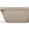 Mõõdu järgi kivivann PAA DECO SHAPE RE D 170–200×82,5 cm, matt Silkstone 7 Måttbeställt badkar PAA DECO SHAPE RE D, Silkstone – 7