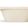 Mõõdu järgi kivivann PAA DECO SHAPE RE D 170–200×82,5 cm, matt Silkstone 8 Måttbeställt badkar PAA DECO SHAPE RE D, Silkstone – 8