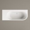 Mõõdu järgi kivivann PAA DECO SHAPE RE D 170–200×82,5 cm, matt Silkstone 10 Måttbeställt badkar PAA DECO SHAPE RE D, Silkstone – 10