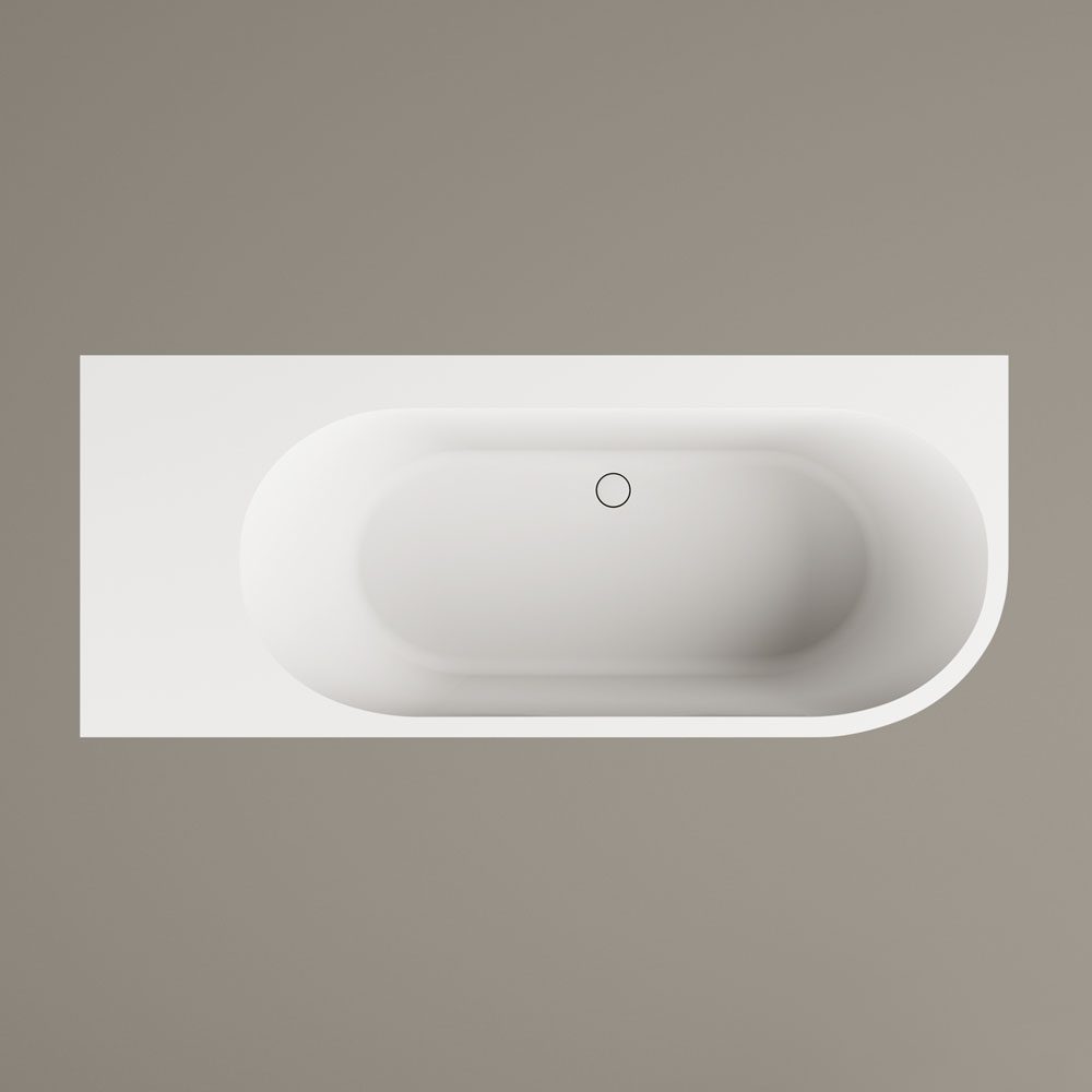 Måttbeställt badkar PAA DECO SHAPE RE D, Silkstone – 10