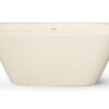 Seinaäärne kivivann PAA DECO WALL 166×81 cm, matt Silkstone 5 Badkar mot vägg PAA DECO WALL 166x81 cm, Silkstone – 5