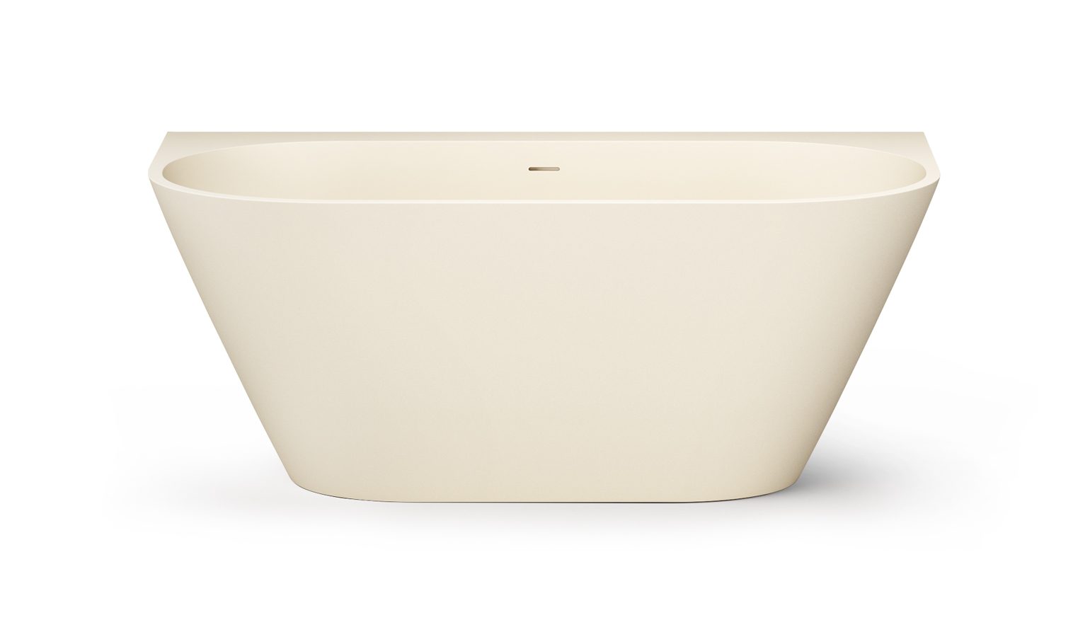 Badkar mot vägg PAA DECO WALL 166x81 cm, Silkstone – 5