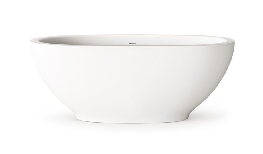 Eraldiseisev kivivann PAA DOLCE 180×90 cm, matt Silkstone Fristående badkar PAA DOLCE 180x90 cm, Silkstone