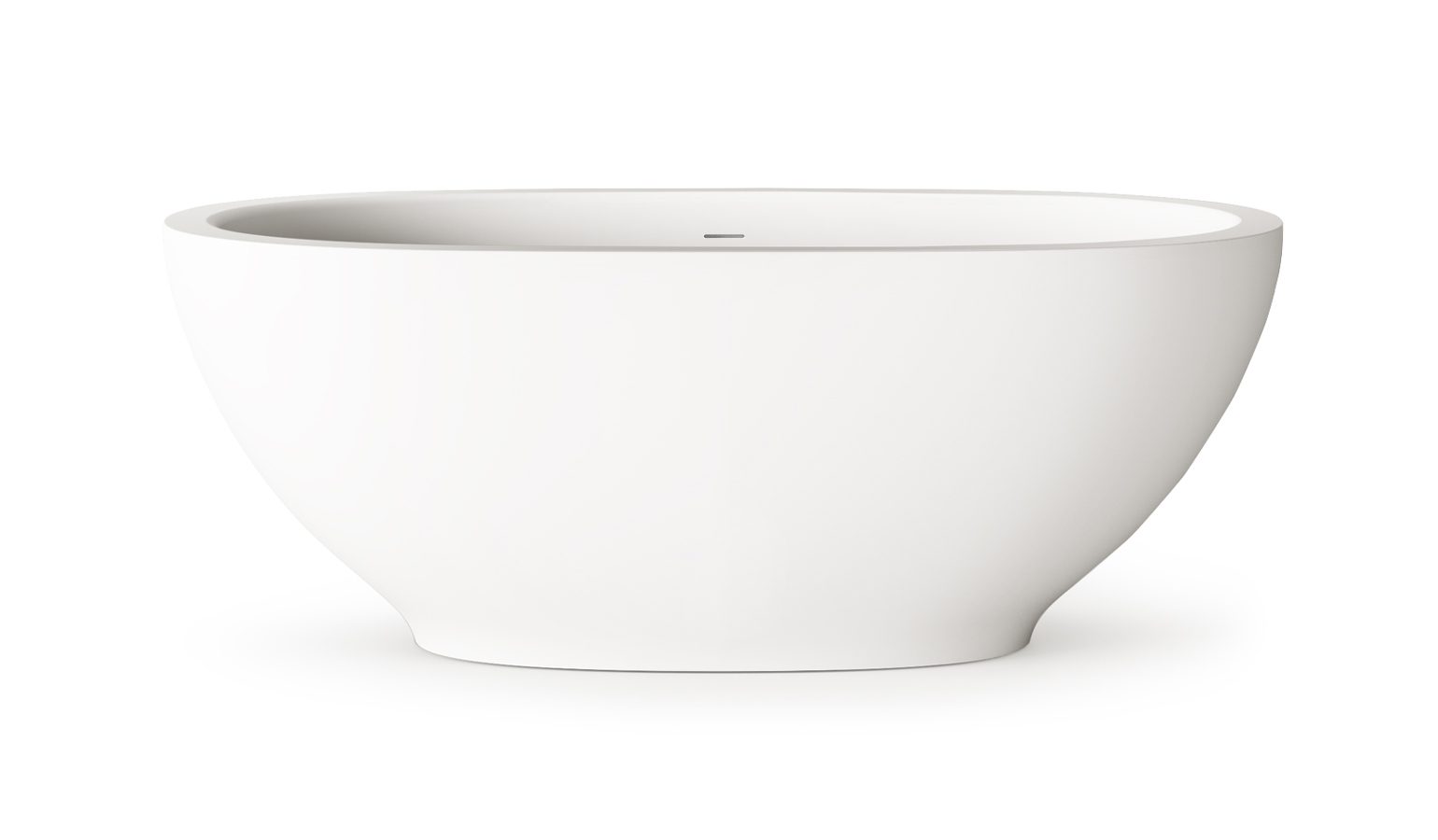 Fristående badkar PAA DOLCE 180x90 cm, Silkstone