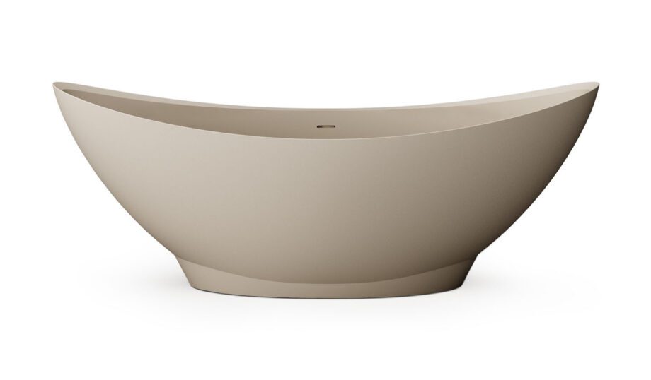 Eraldiseisev kivivann PAA FELICE 194,5×83 cm, matt Silkstone 4 Fristående badkar PAA FELICE 194,5x83 cm, Silkstone – 4