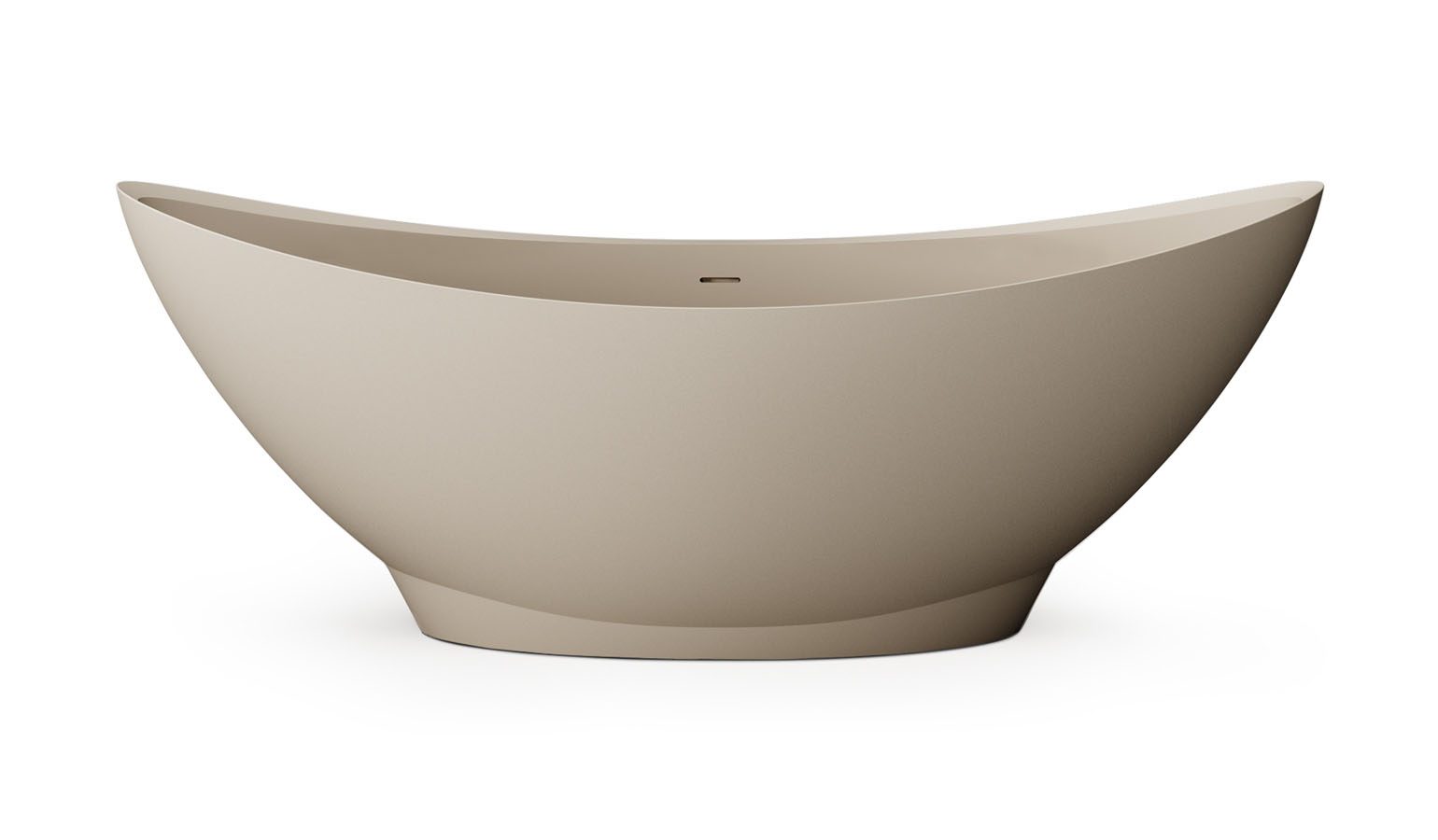 Fristående badkar PAA FELICE 194,5x83 cm, Silkstone – 4